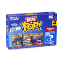 FUNKO Bitty POP - DC Comics Batman Adam West #4er Pack